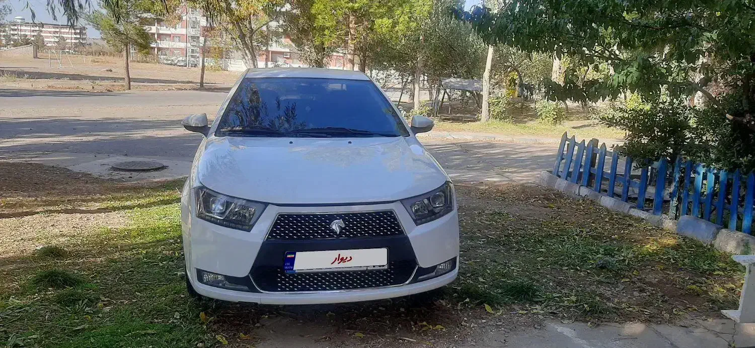 دنا پلاس تیپ ۲ سانروف ۴ ایربگ - 1402