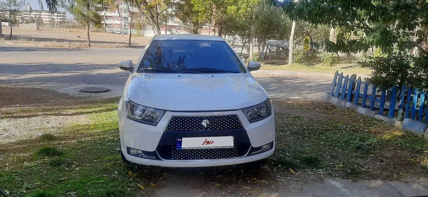 دنا پلاس تیپ ۲ سانروف ۴ ایربگ - 1402