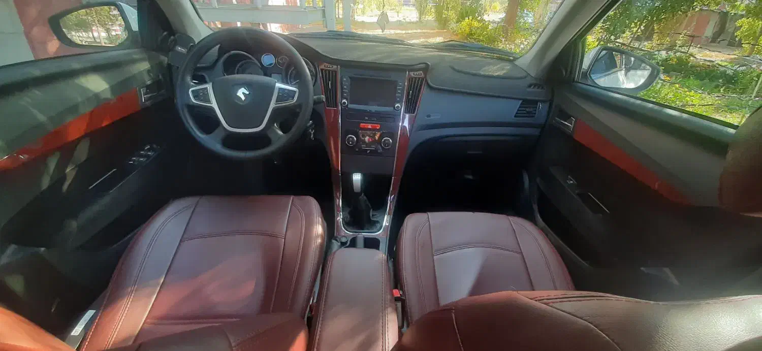 دنا پلاس تیپ ۲ سانروف ۴ ایربگ - 1402