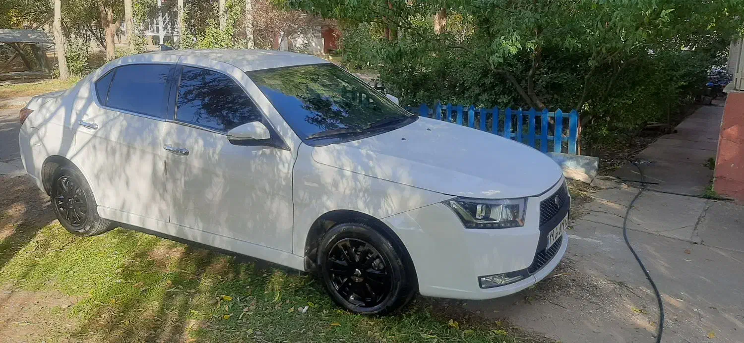 دنا پلاس تیپ ۲ سانروف ۴ ایربگ - 1402