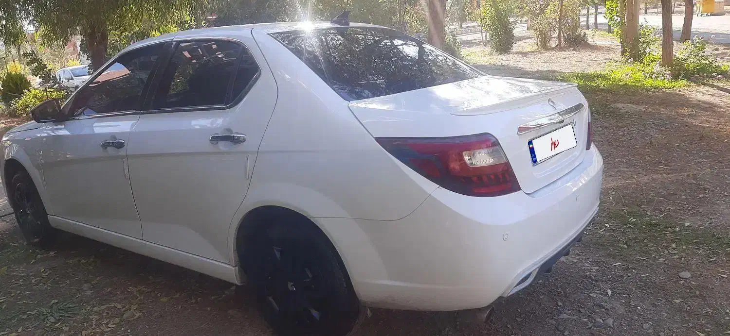 دنا پلاس تیپ ۲ سانروف ۴ ایربگ - 1402