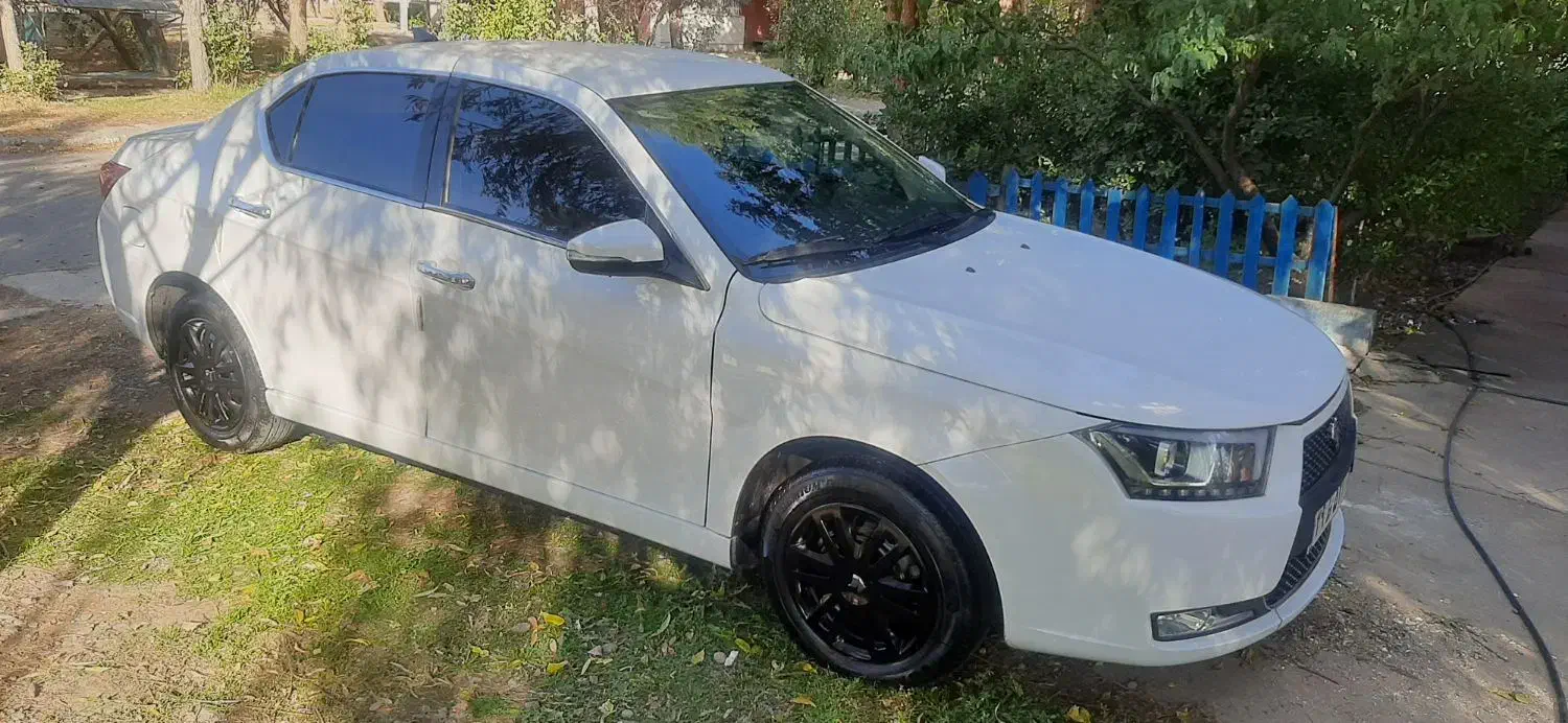 دنا پلاس تیپ ۲ سانروف ۴ ایربگ - 1402