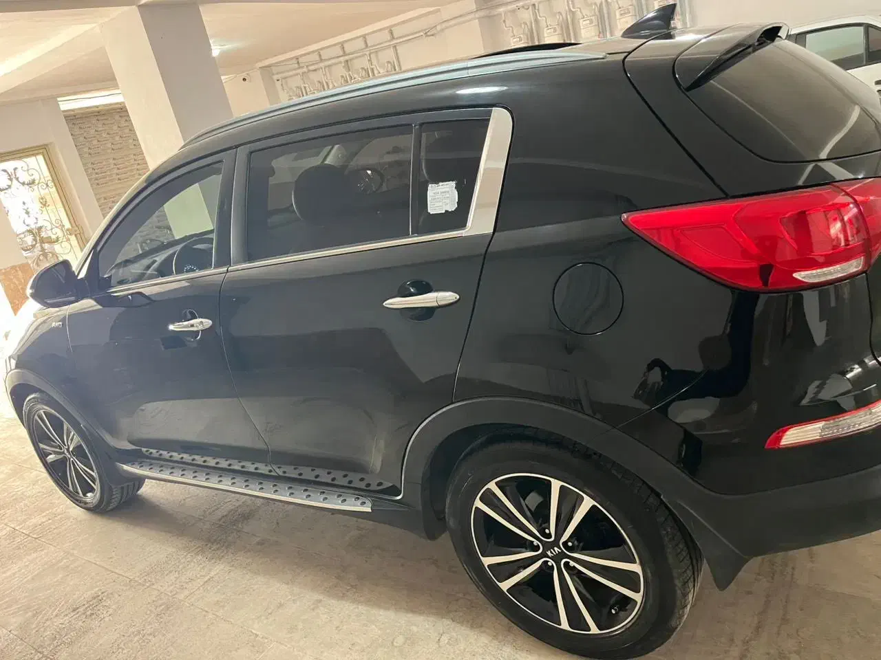 کیا اسپورتیج 4 سیلندر فول 2400cc - 2015