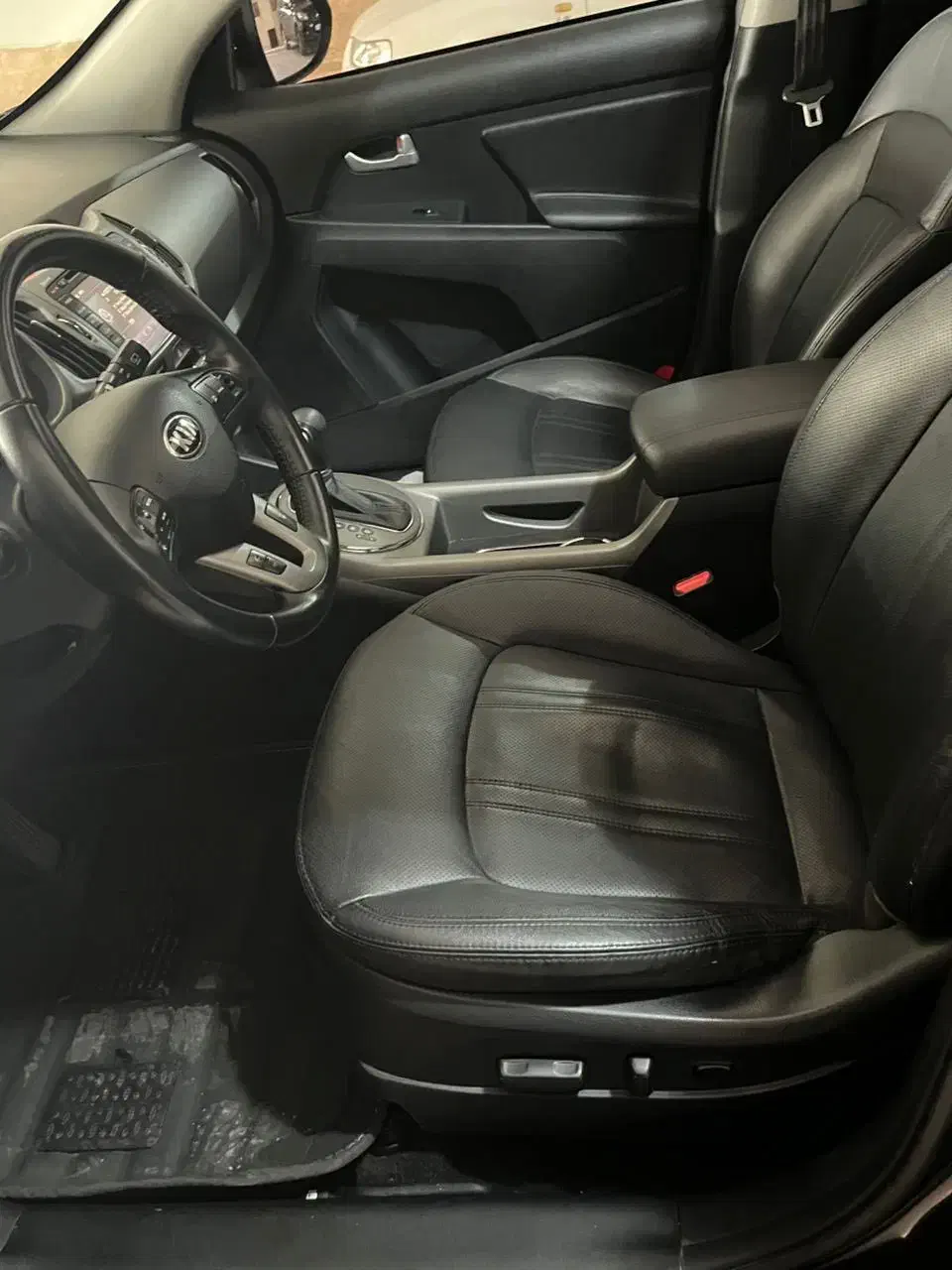 کیا اسپورتیج 4 سیلندر فول 2400cc - 2015