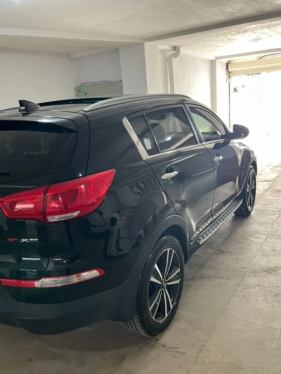 کیا اسپورتیج 4 سیلندر فول 2400cc - 2015