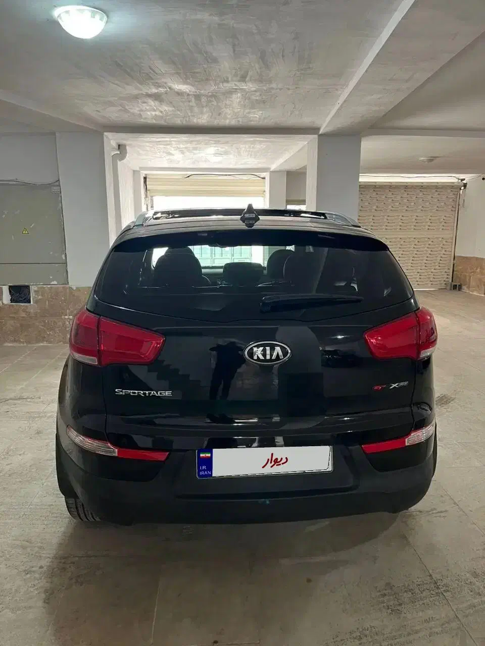 کیا اسپورتیج 4 سیلندر فول 2400cc - 2015