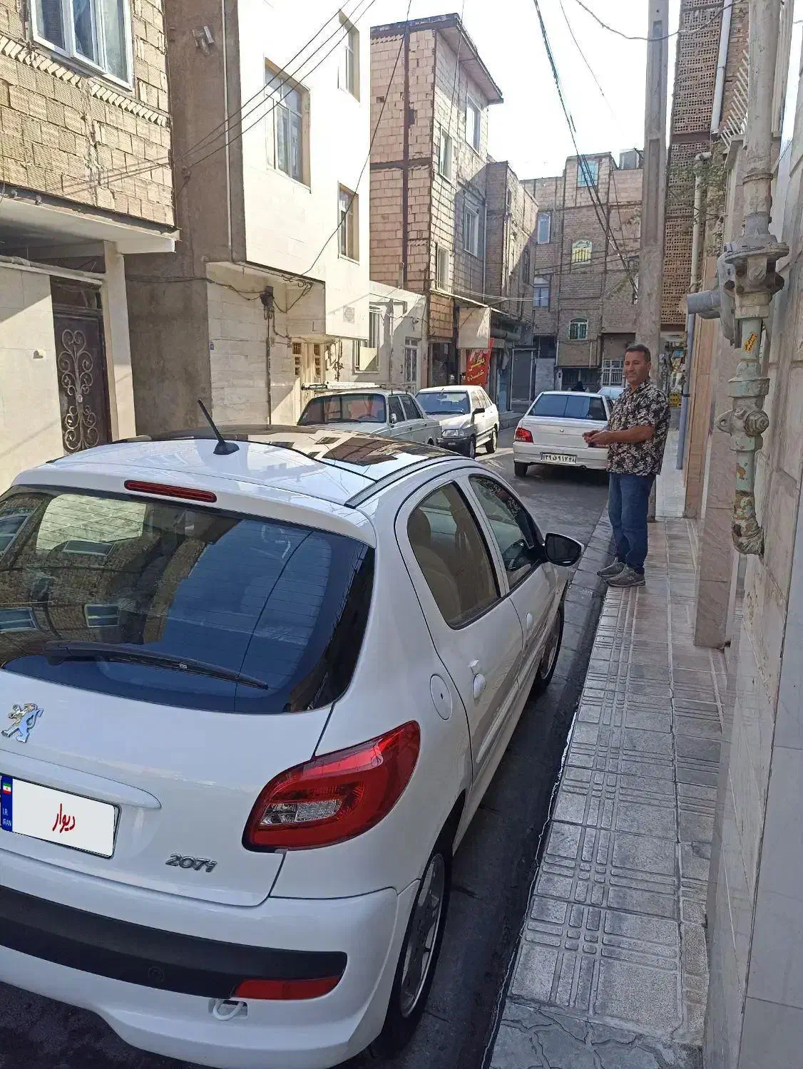 پژو 207 پانوراما دنده‌ای - 1402