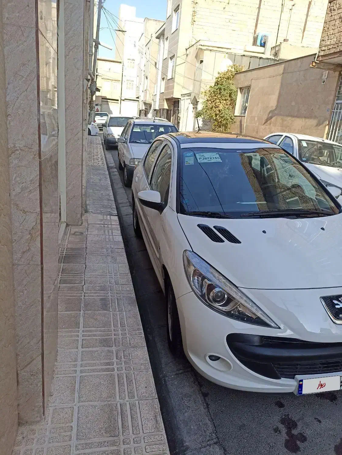 پژو 207 پانوراما دنده‌ای - 1402