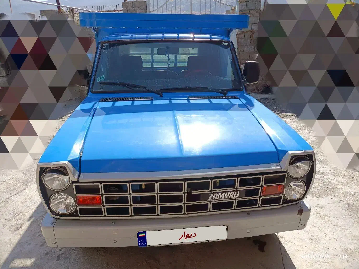 خودرو زامیاد، وانت نیسانZ24 آگهی ann_20935462