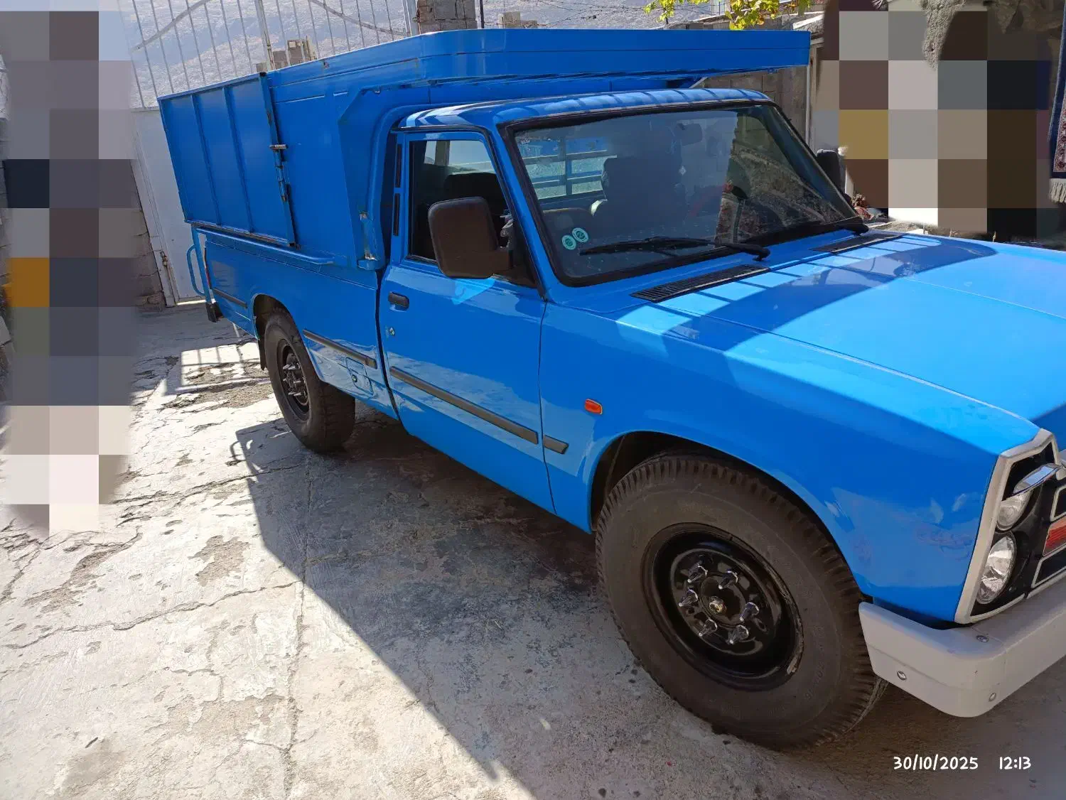 زامیاد وانت نیسانZ24 دیزلی - 1401