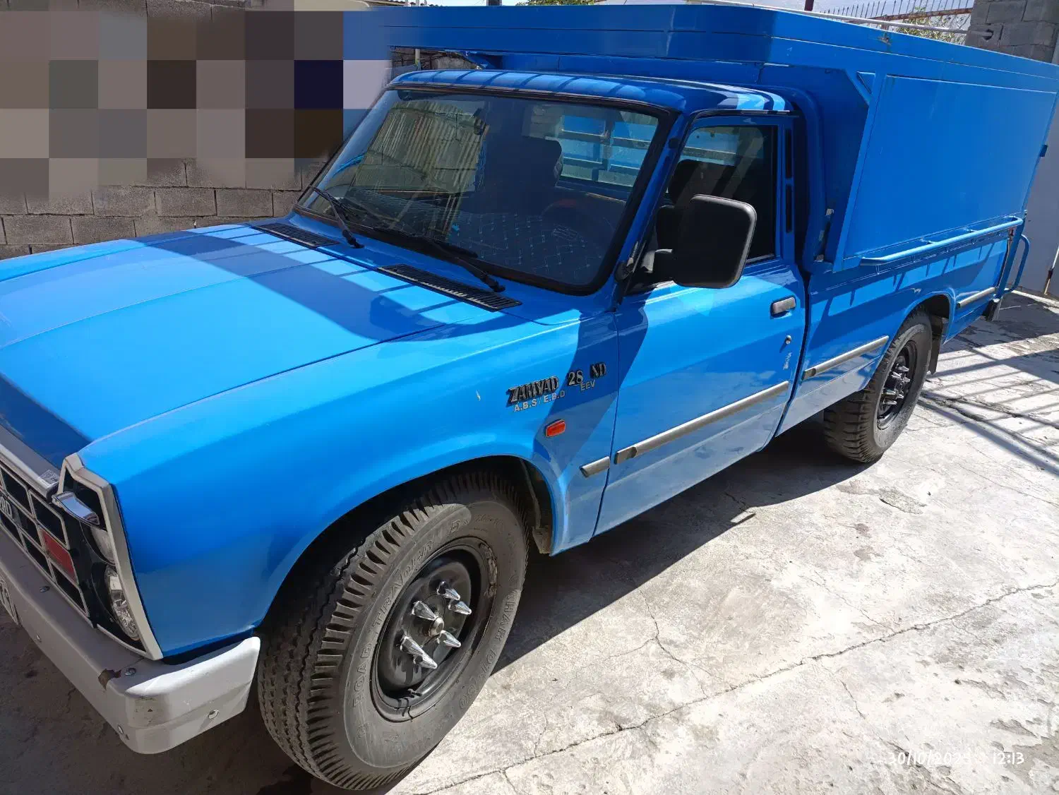 زامیاد وانت نیسانZ24 دیزلی - 1401