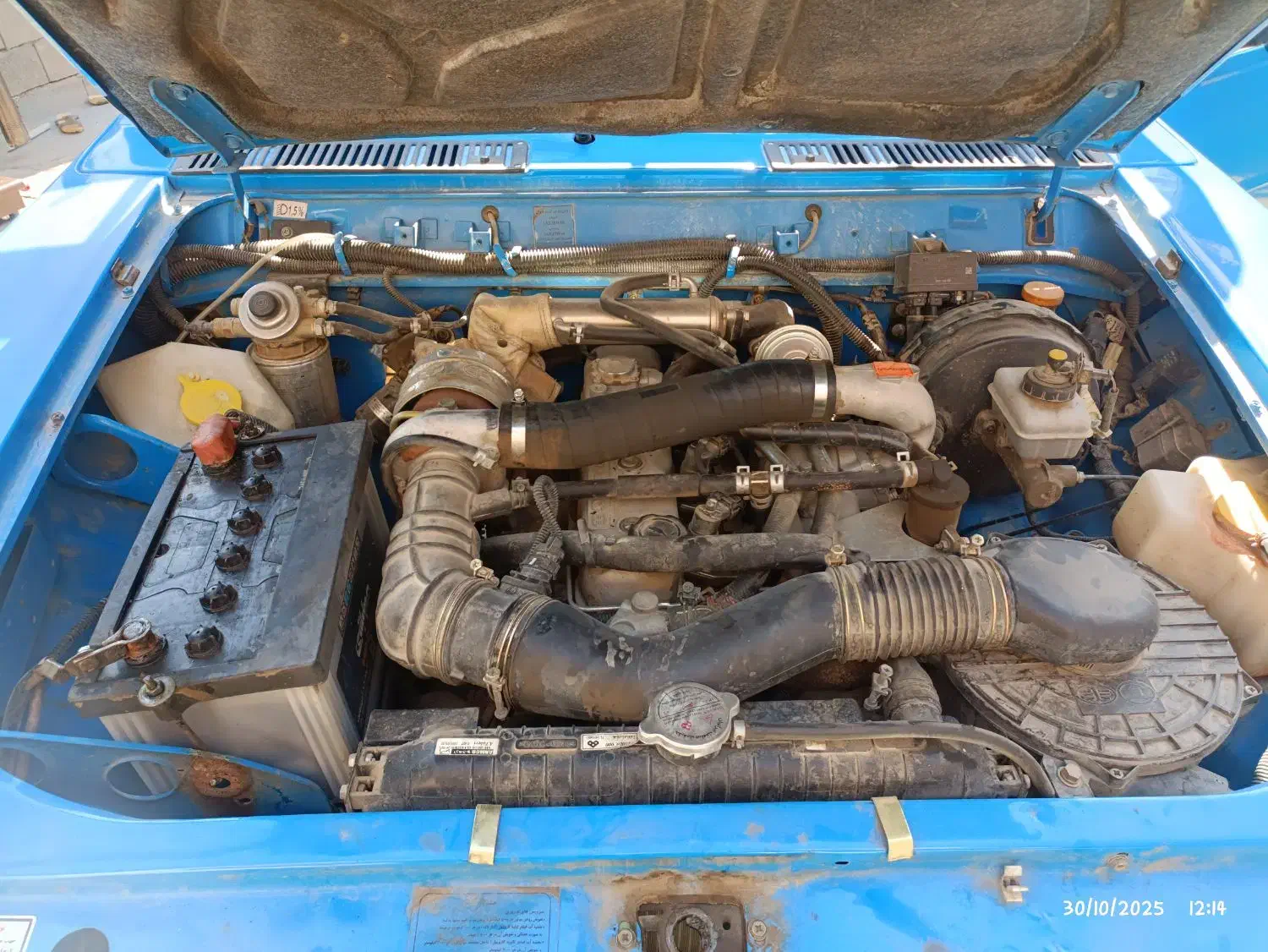 زامیاد وانت نیسانZ24 دیزلی - 1401