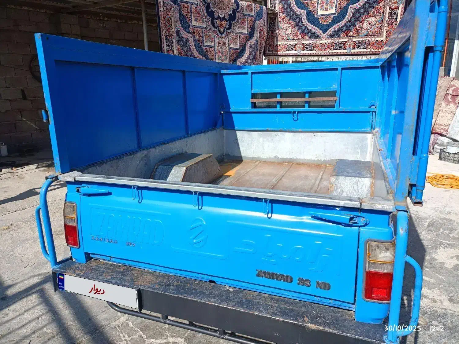 زامیاد وانت نیسانZ24 دیزلی - 1401