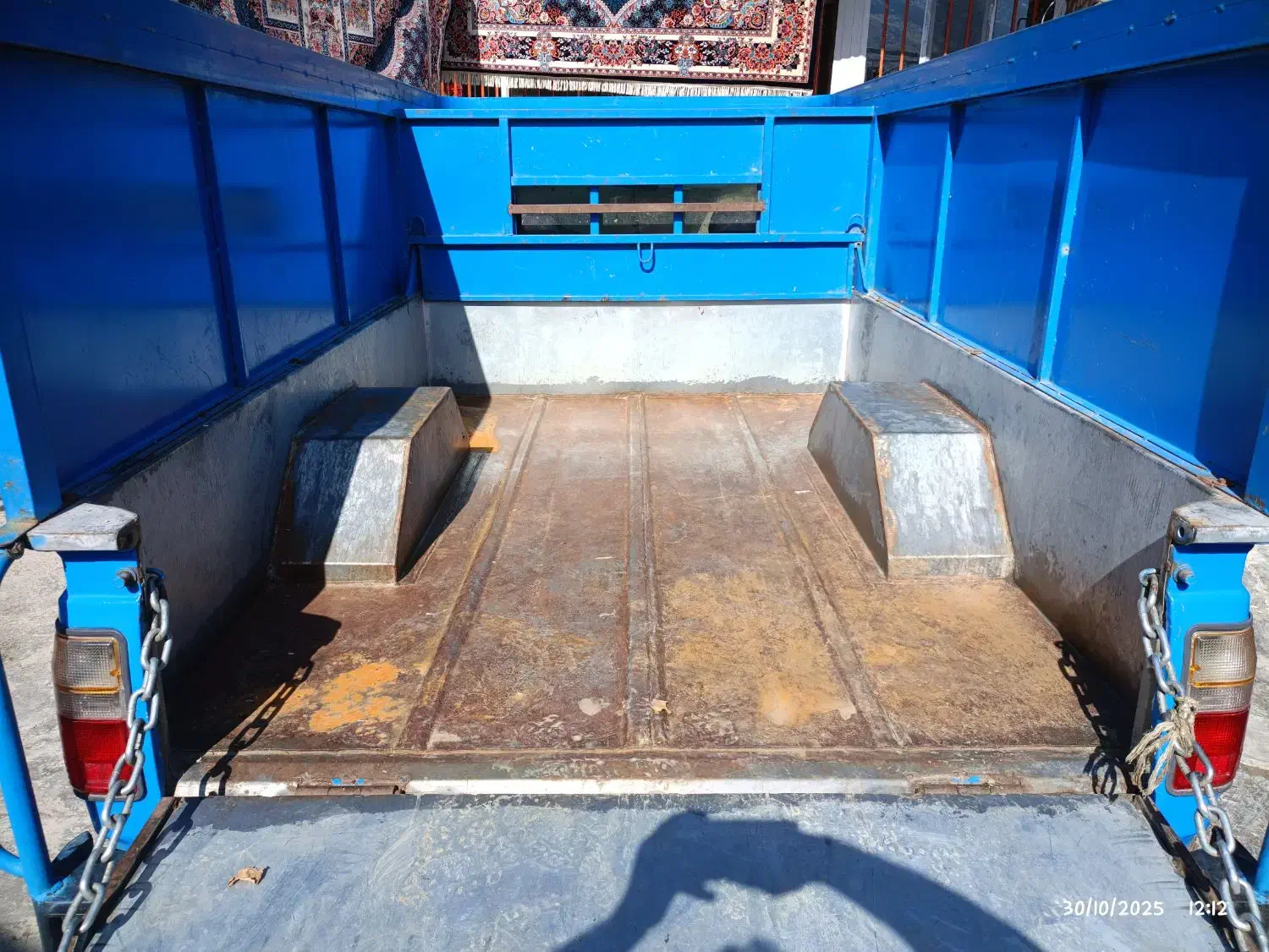 زامیاد وانت نیسانZ24 دیزلی - 1401