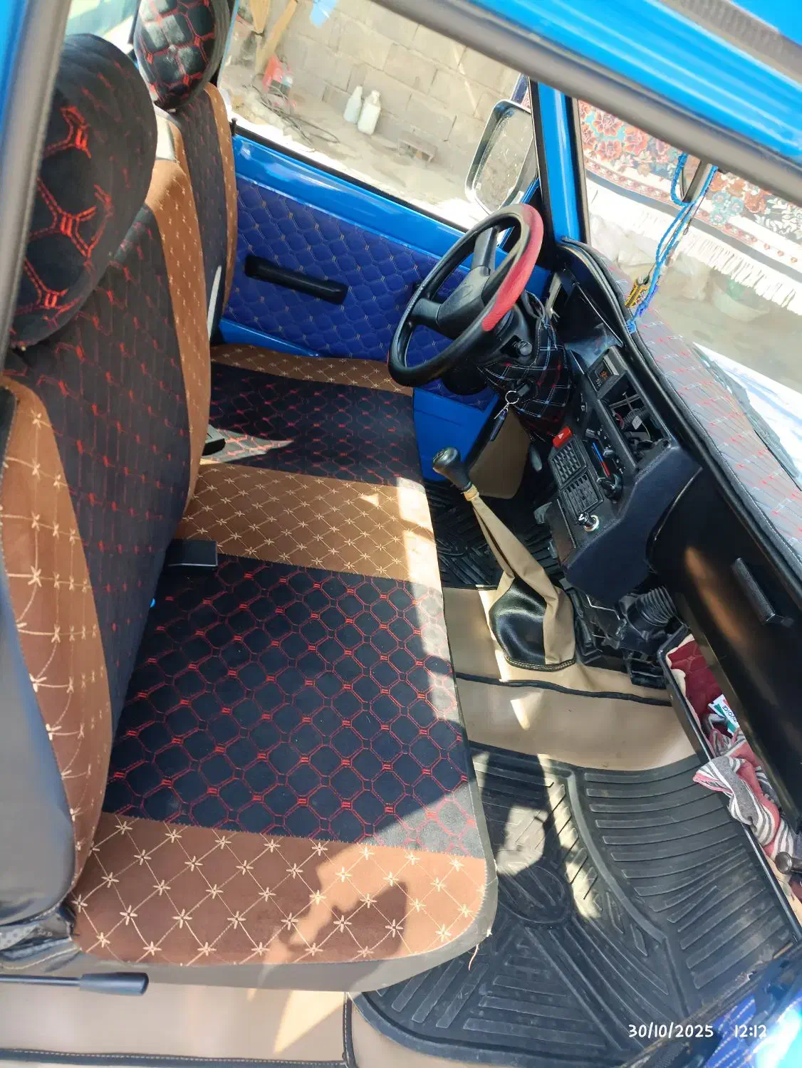 زامیاد وانت نیسانZ24 دیزلی - 1401