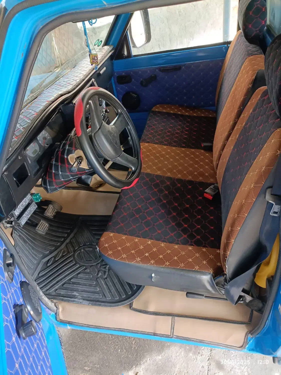 زامیاد وانت نیسانZ24 دیزلی - 1401