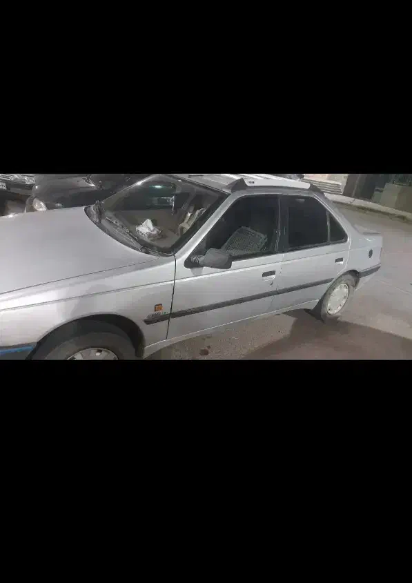 پژو 405 GLX - دوگانه سوز - 1390