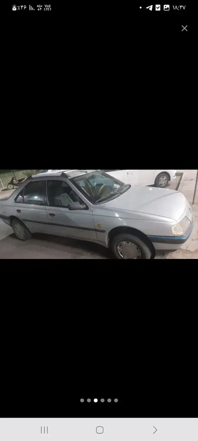 پژو 405 GLX - دوگانه سوز - 1390