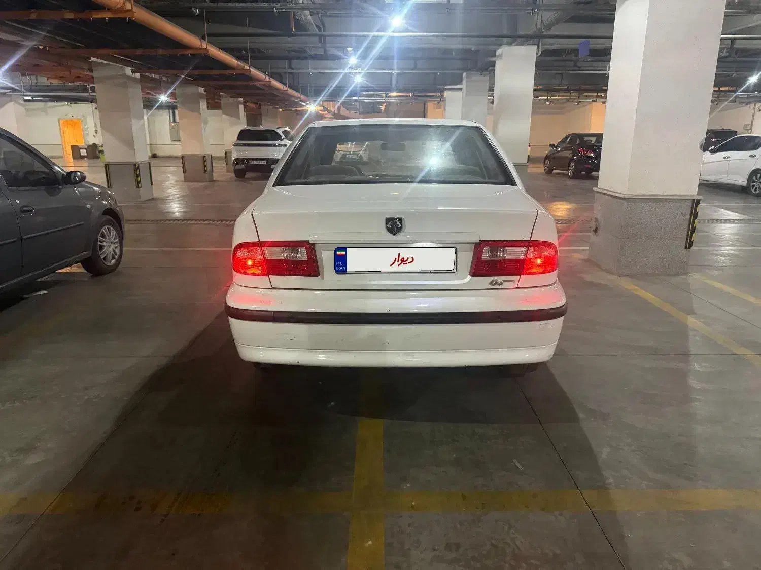 سمند LX EF7 دوگانه سوز - 1399