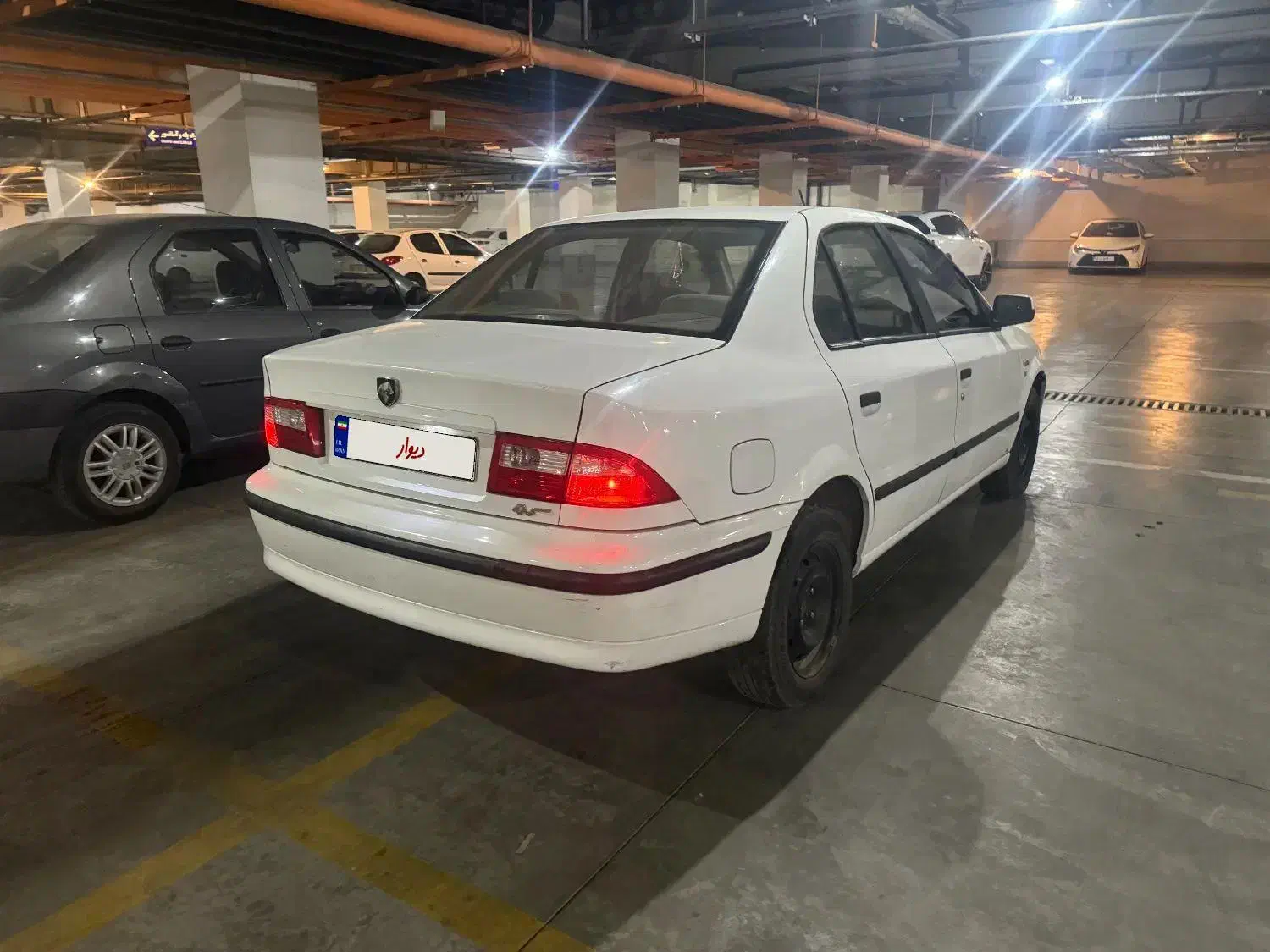 سمند LX EF7 دوگانه سوز - 1399