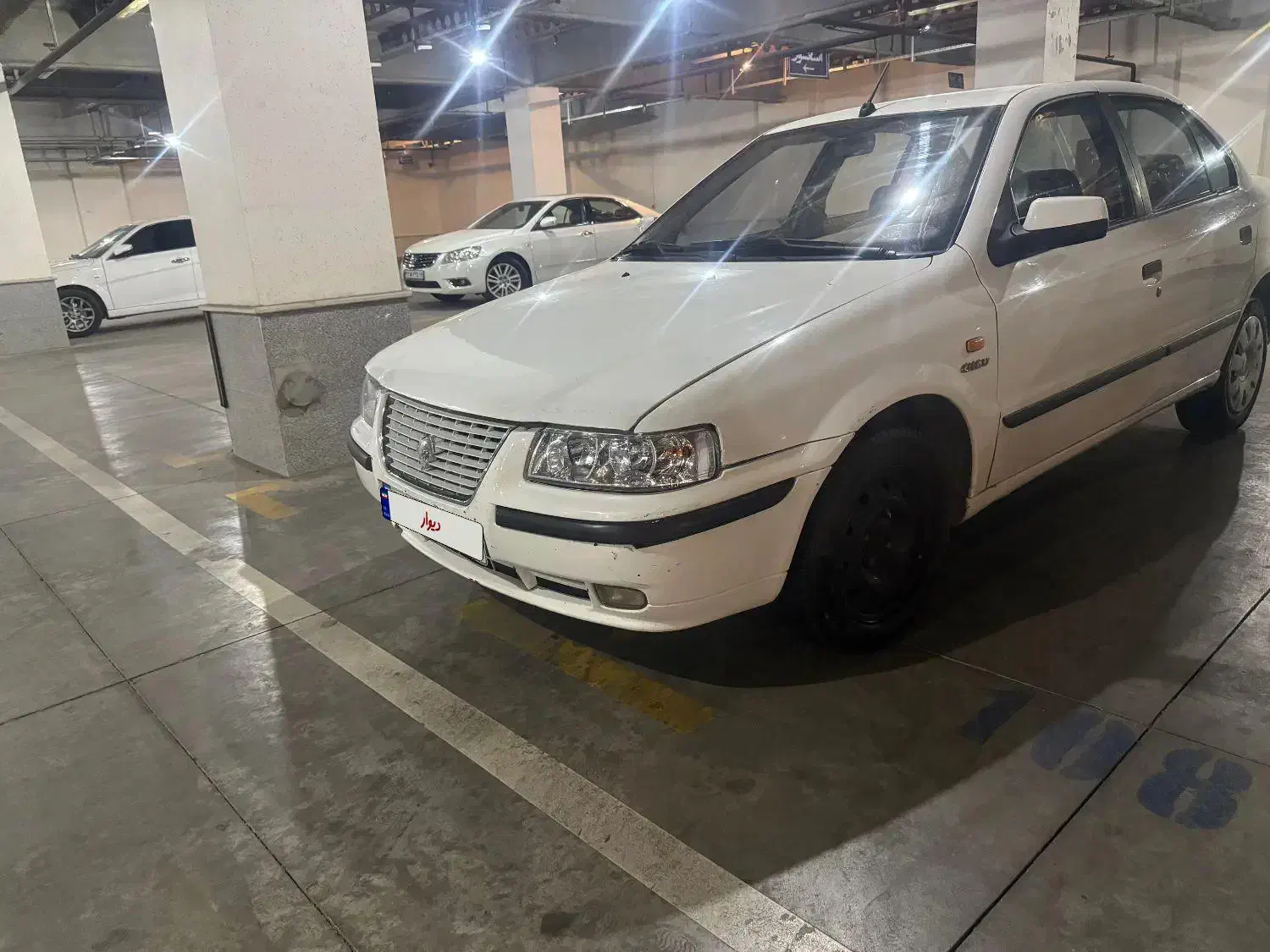 سمند LX EF7 دوگانه سوز - 1399
