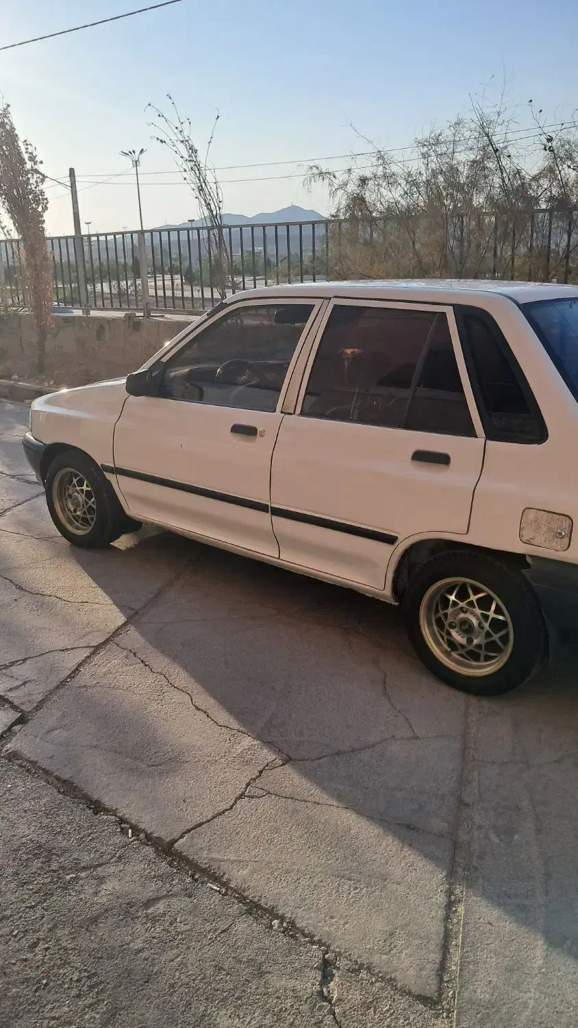 پراید صبا بنزینی - 1382