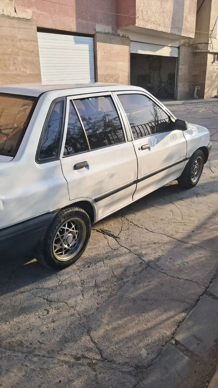 پراید صبا بنزینی - 1382