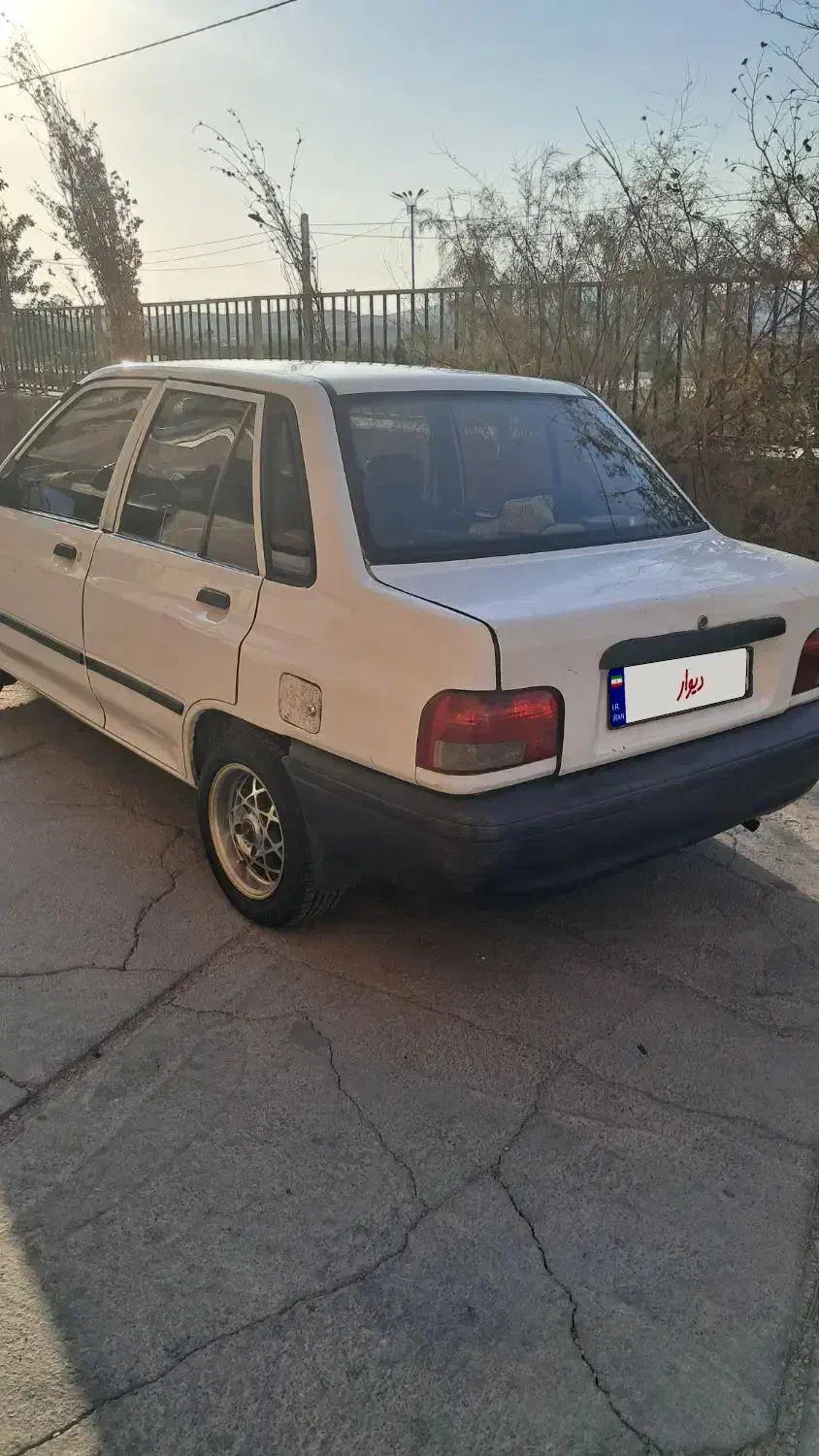 پراید صبا بنزینی - 1382