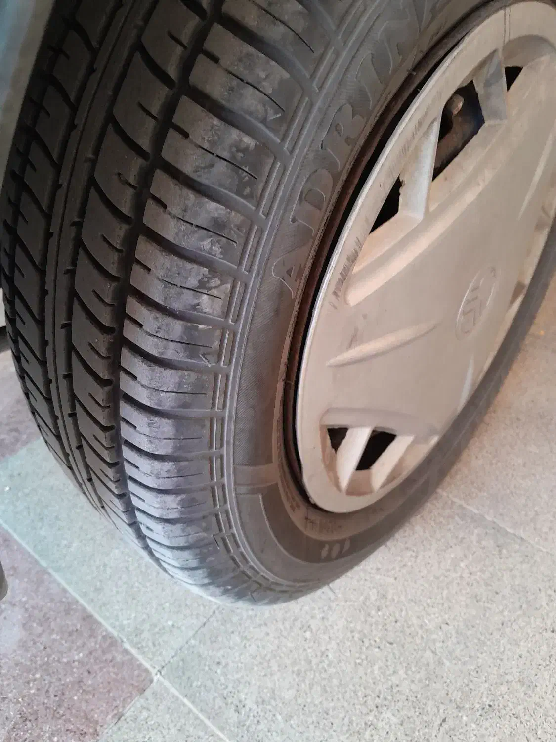 ام وی ام 110 سه سیلندر - 1385