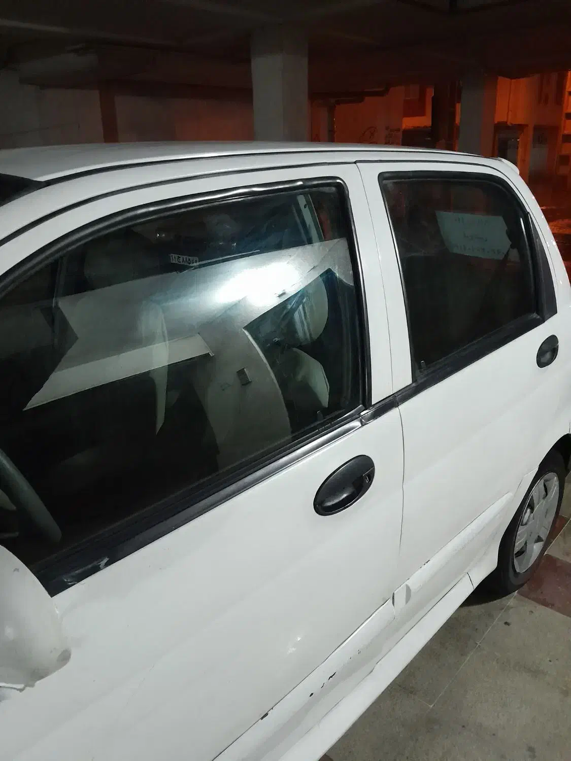 ام وی ام 110 سه سیلندر - 1385