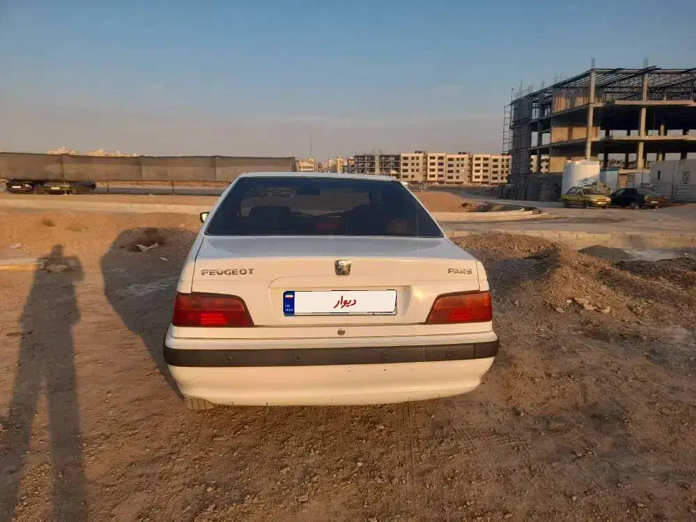 پژو پارس XU7ساده - 1393