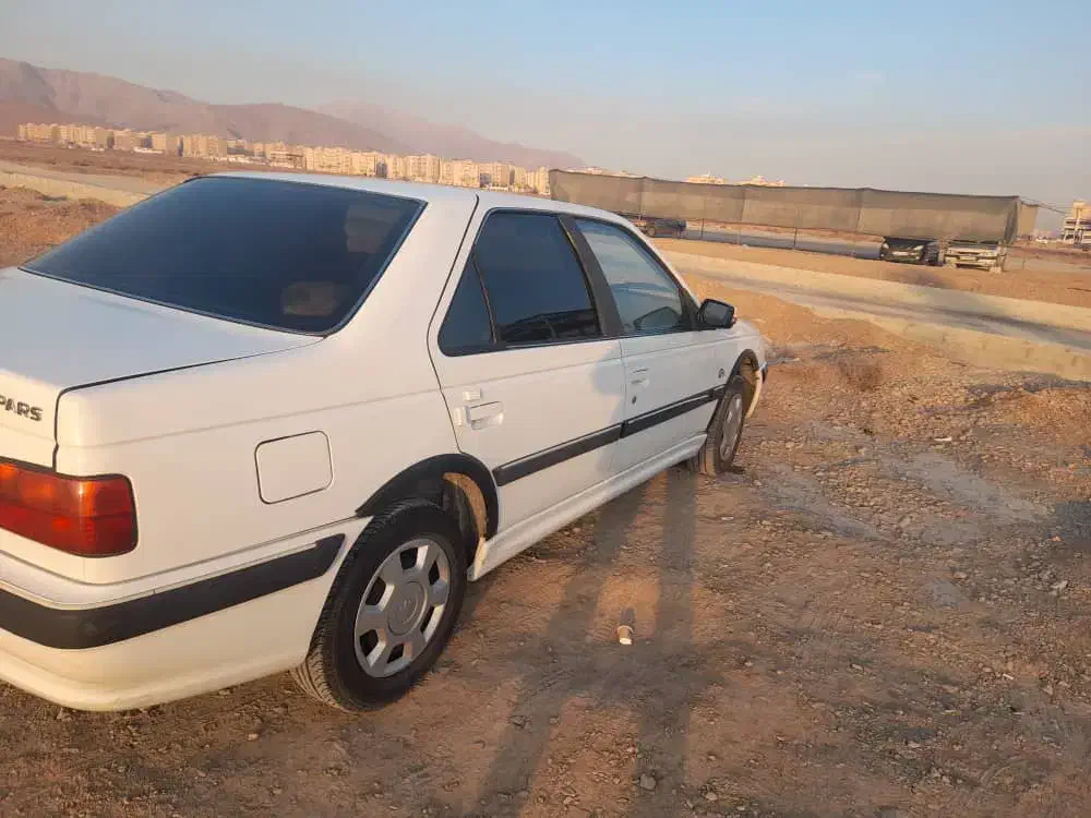 پژو پارس XU7ساده - 1393