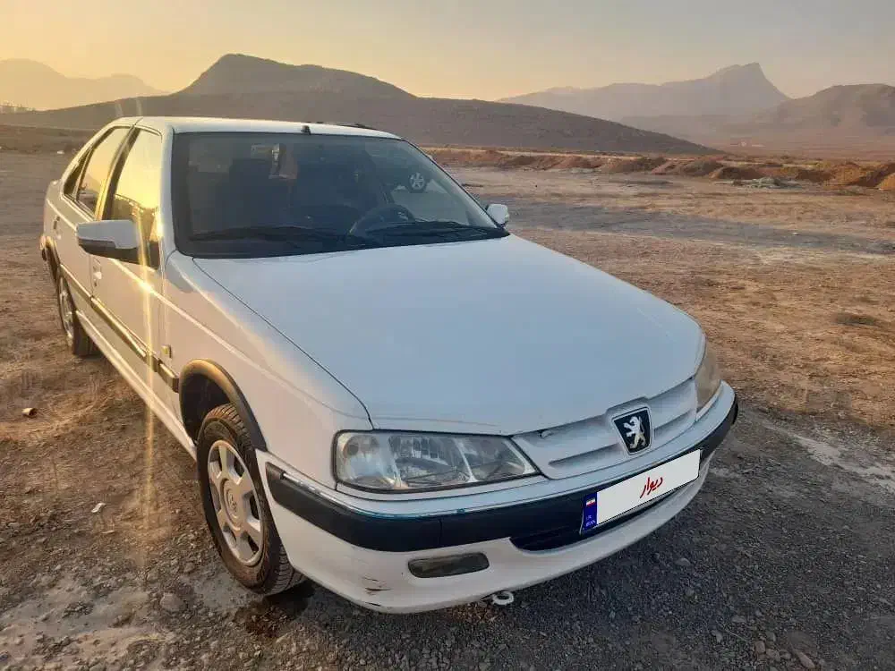 پژو پارس XU7ساده - 1393