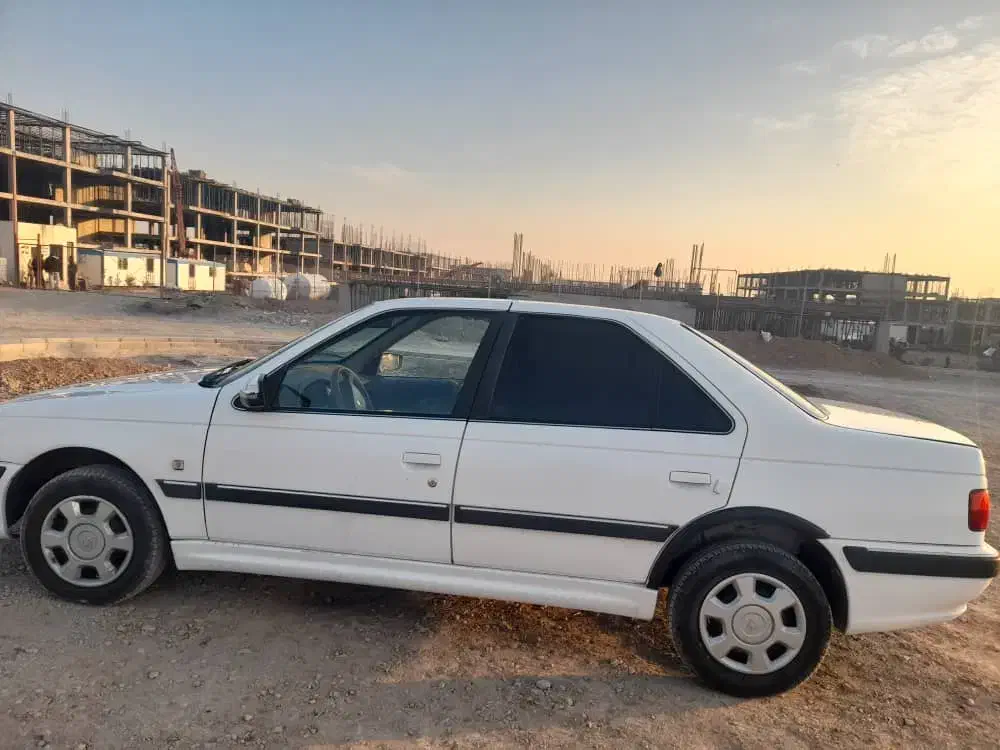 پژو پارس XU7ساده - 1393