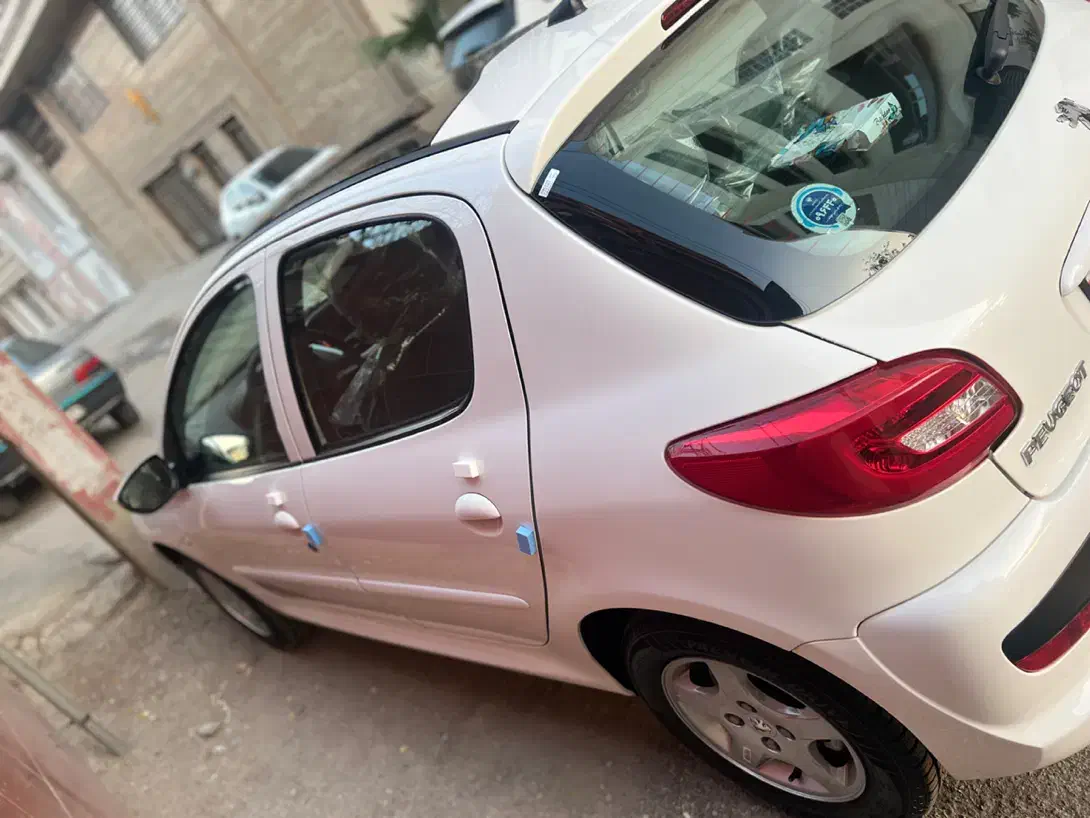 پژو 207 پانوراما دنده‌ای - 1404