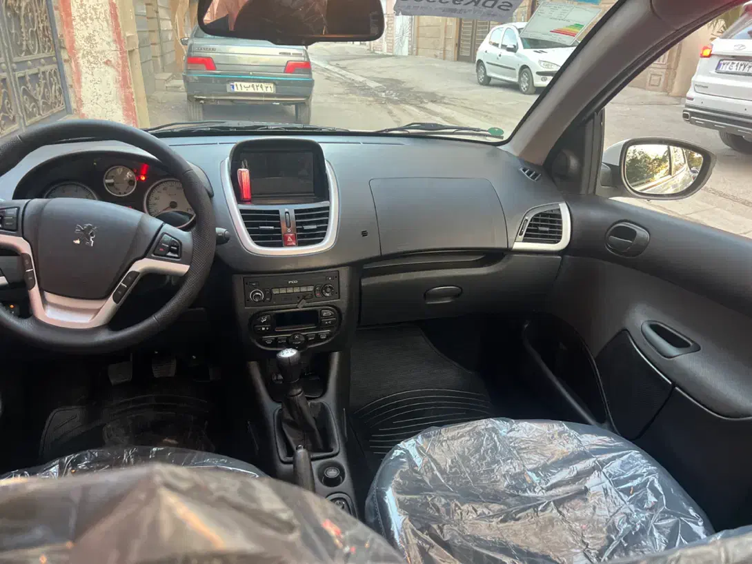 پژو 207 پانوراما دنده‌ای - 1404