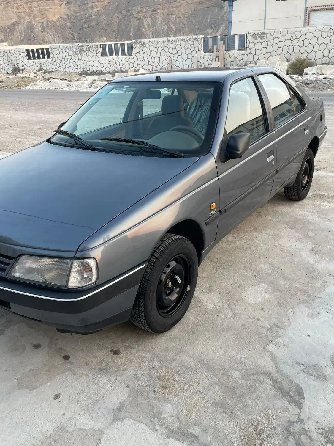 پژو 405 GLX - دوگانه سوز - 1396