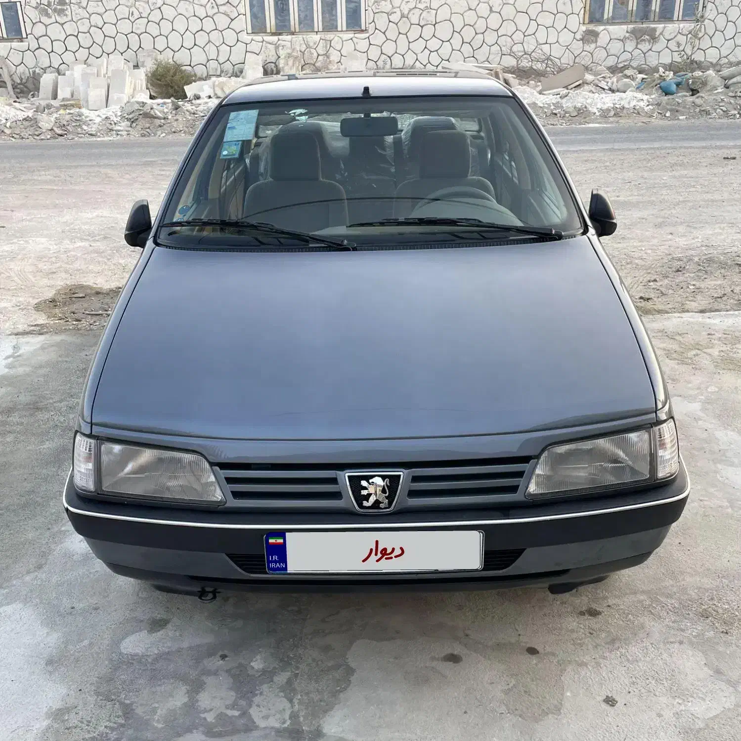 پژو 405 GLX - دوگانه سوز - 1396