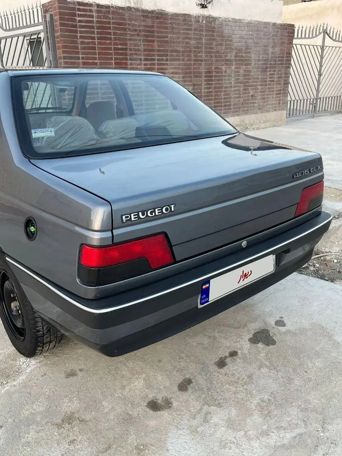 پژو 405 GLX - دوگانه سوز - 1396