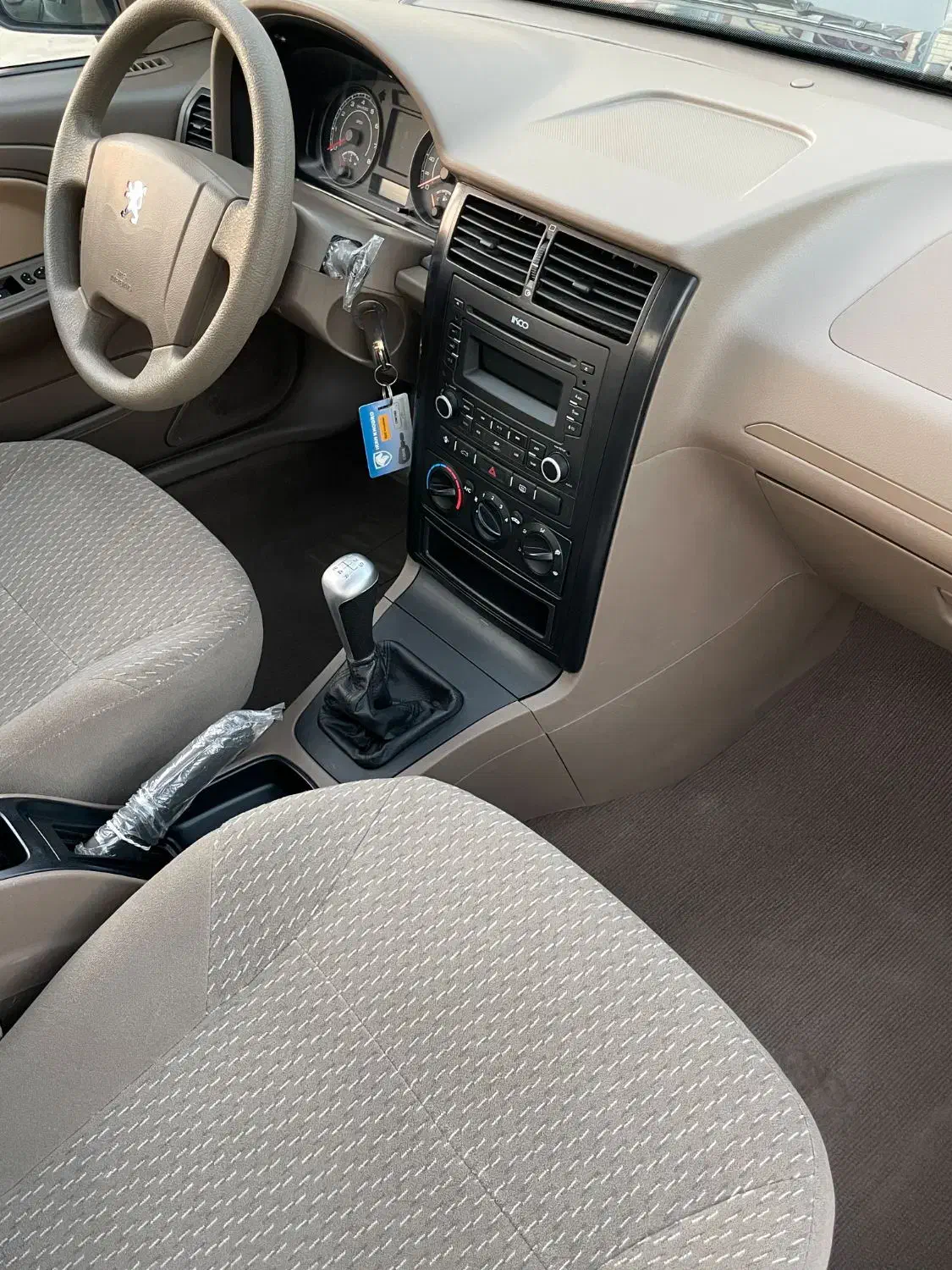 پژو 405 GLX - دوگانه سوز - 1396