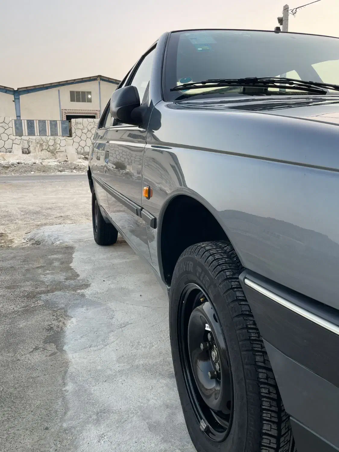 پژو 405 GLX - دوگانه سوز - 1396