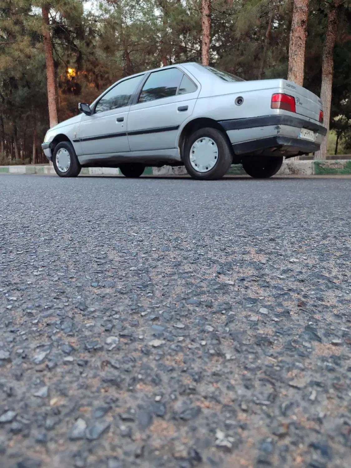 پژو 405 GLX - دوگانه سوز - 1390