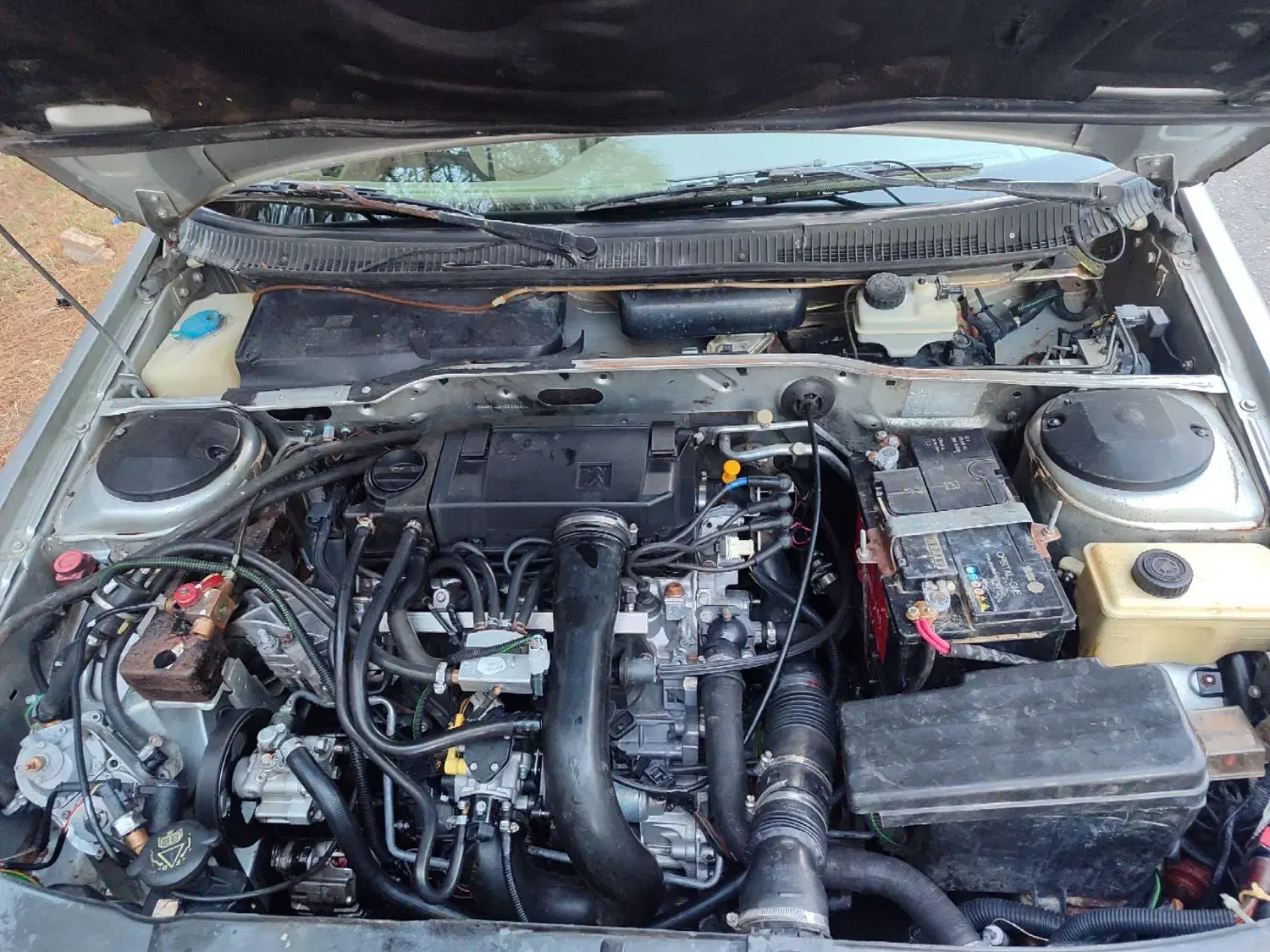 پژو 405 GLX - دوگانه سوز - 1390