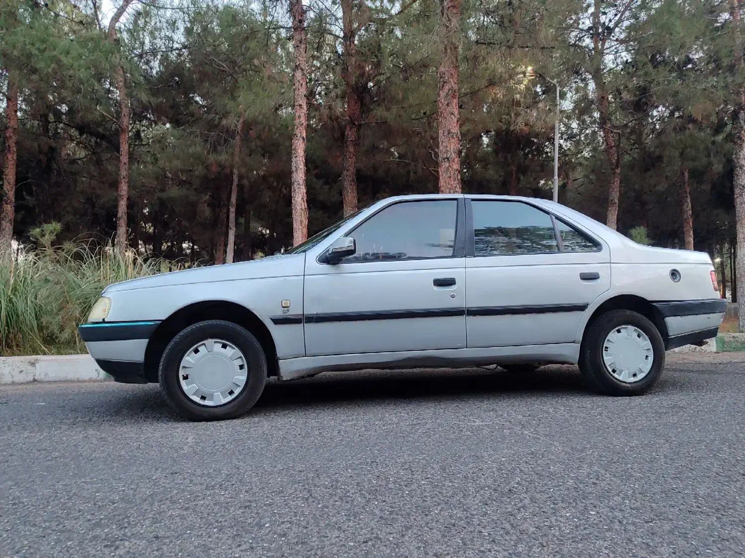 پژو 405 GLX - دوگانه سوز - 1390