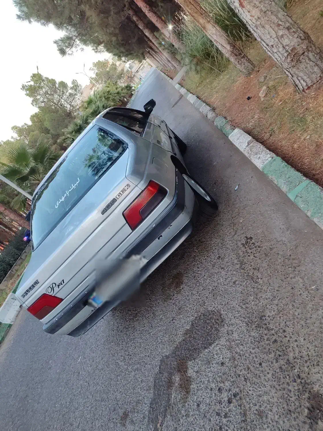 پژو 405 GLX - دوگانه سوز - 1390