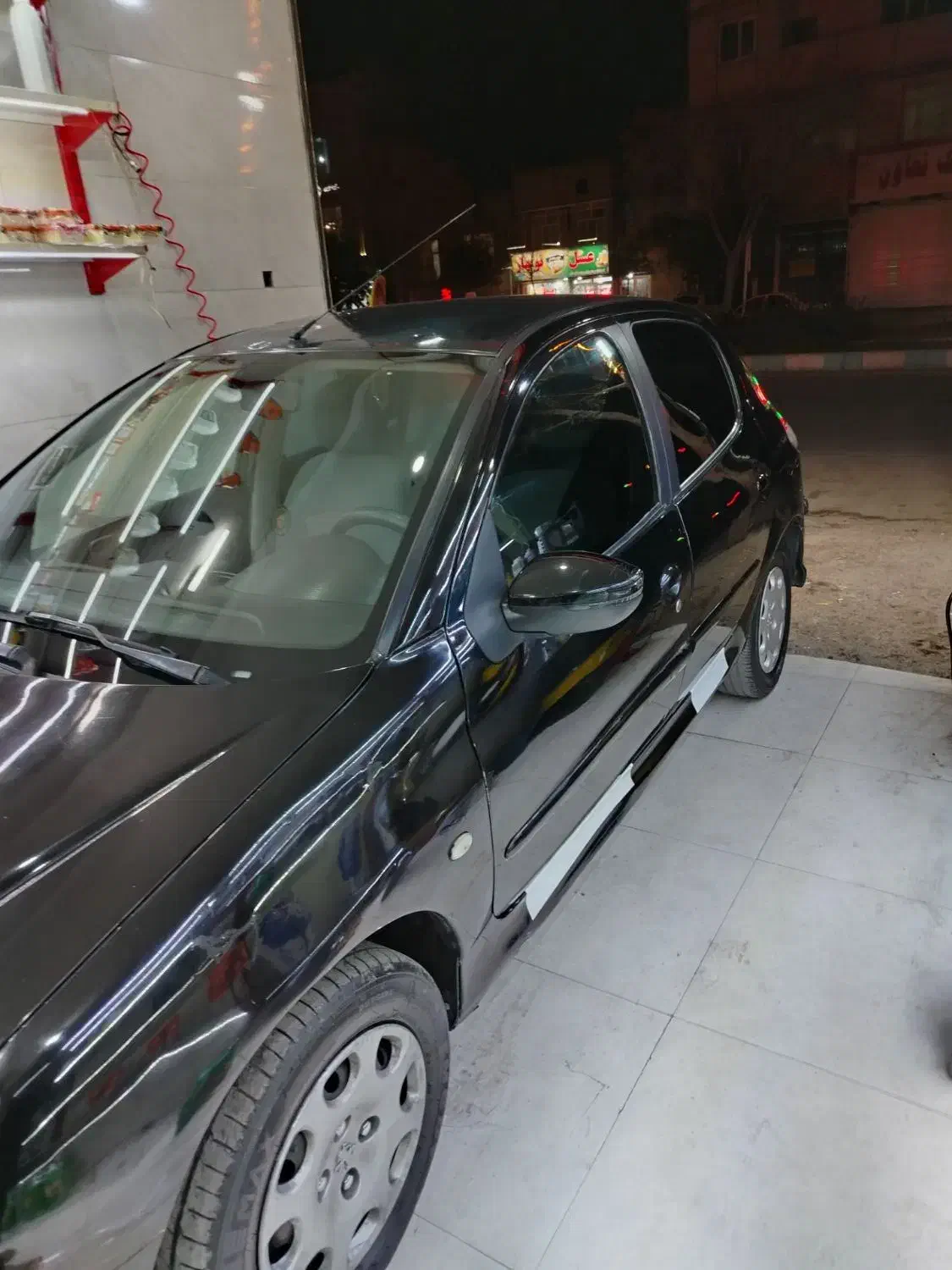 پژو 206 تیپ 2 - 1380