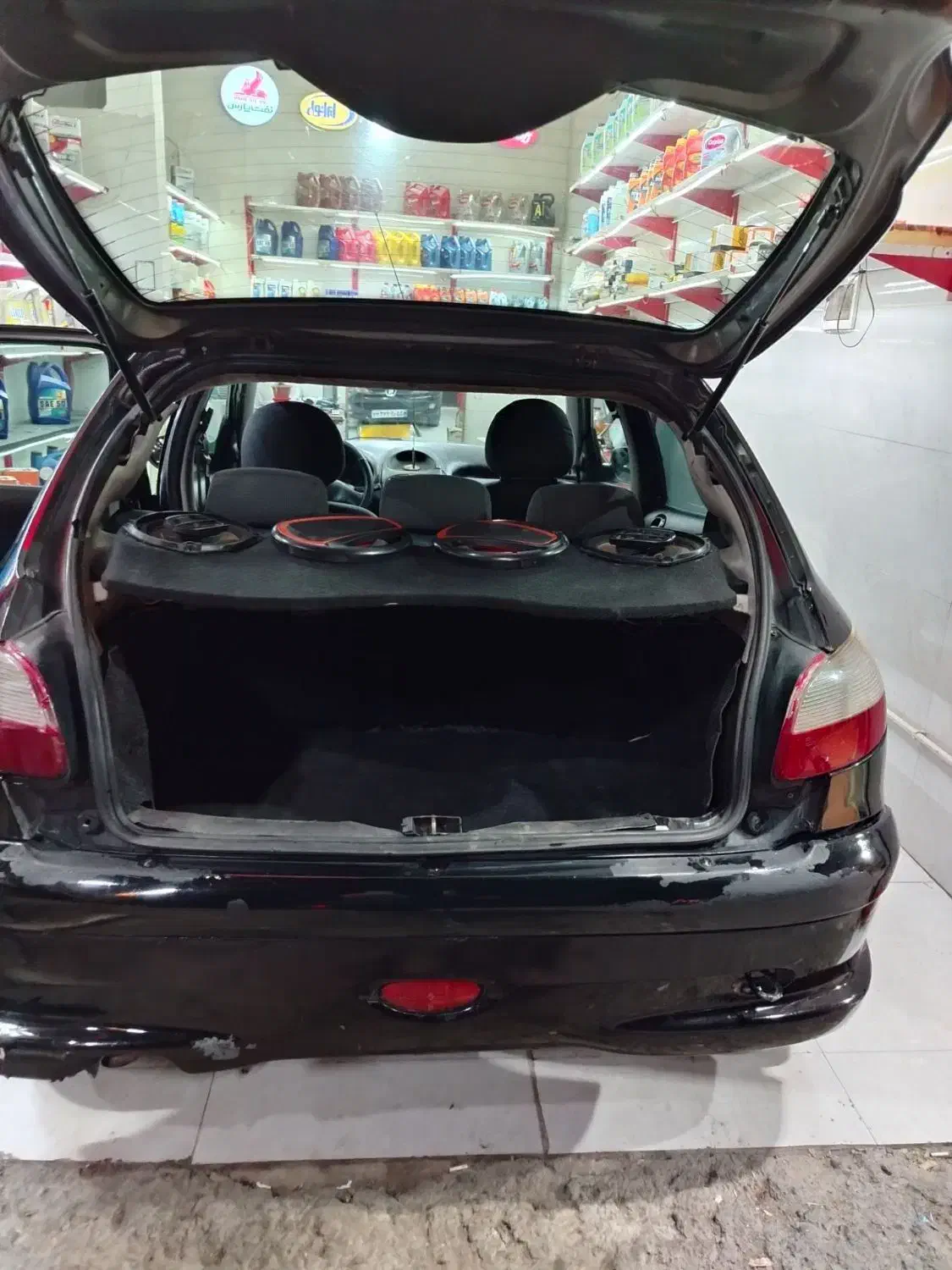 پژو 206 تیپ 2 - 1380