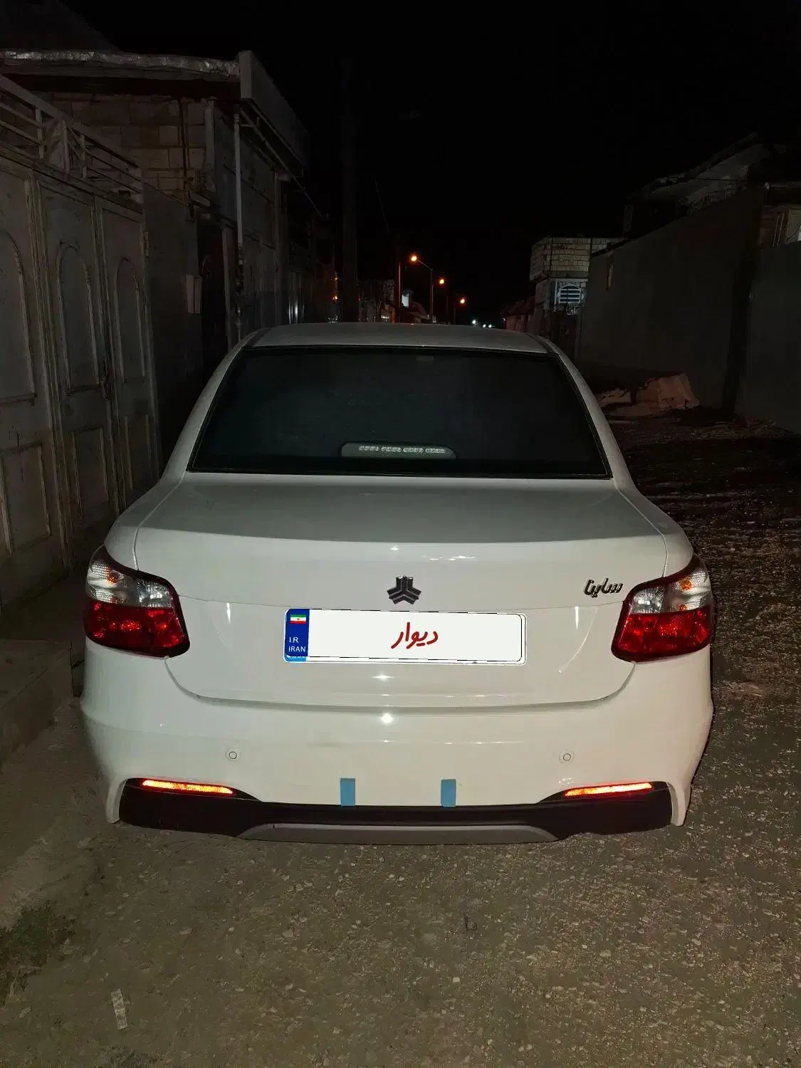 ساینا S دنده‌ای دوگانه سوز - 1403