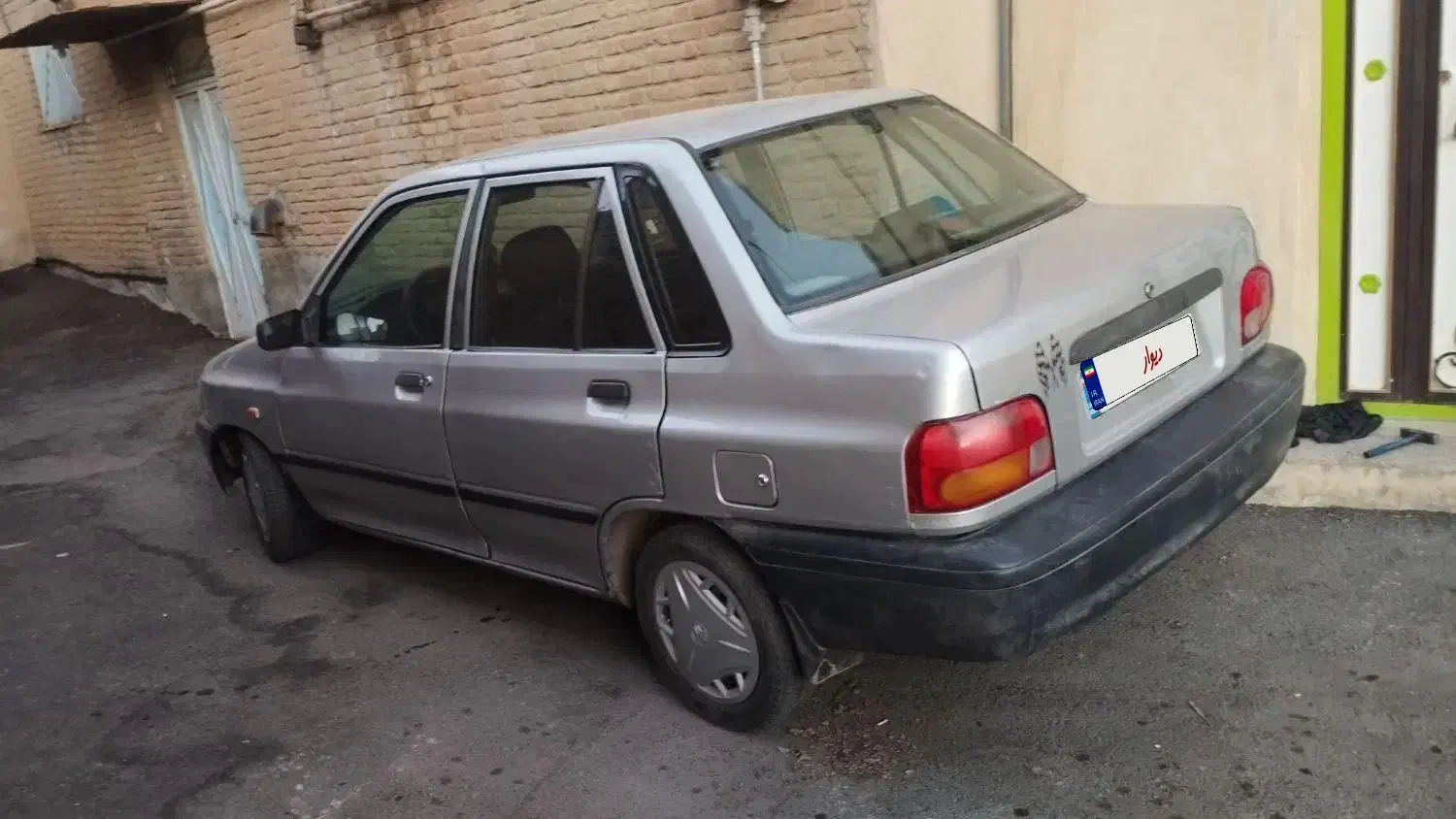 پراید 131 SX - 1387