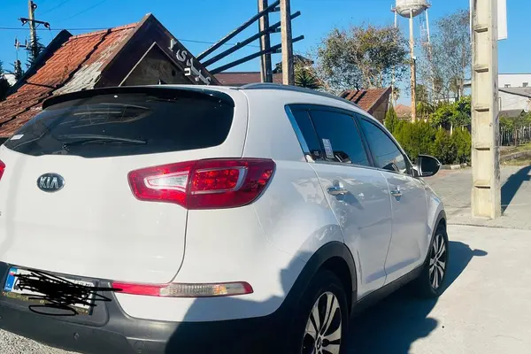 کیا اسپورتیج 4 سیلندر فول 2400cc - 2014